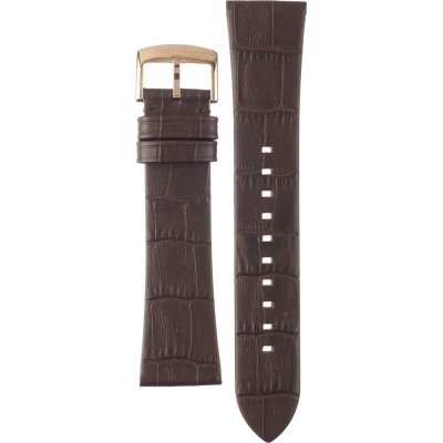  Shop Authentic Emporio Armani Luigi Classic Brown Dial Brown Leather Strap Watch For Men - AR2503 - Luxxuri