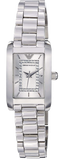  Shop Authentic Emporio Armani Classic Diamonds Silver Dial Silver Steel Strap Watch For Women - AR3170 - Luxxuri
