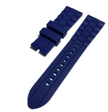  Shop Authentic Emporio Armani Chronograph Blue Dial Blue Rubber Strap Watch For Men - AR5864 - Luxxuri