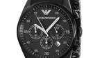  Shop Authentic Emporio Armani Sportivo Chronograph Black Dial Black Stainless Steel Watch For Men - AR5889 - Luxxuri