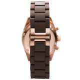  Shop Authentic Emporio Armani Sportivo Chronograph Brown Dial Brown Silicone Strap Watch For Men - AR5891 - Luxxuri