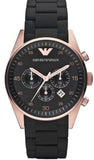  Shop Authentic Emporio Armani Sportivo Black Dial Black Steel Strap Watch For Men - AR5905 - Luxxuri