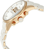  Shop Authentic Emporio Armani Sportivo White Dial White Rubber Strap Watch For Men - AR5919 - Luxxuri