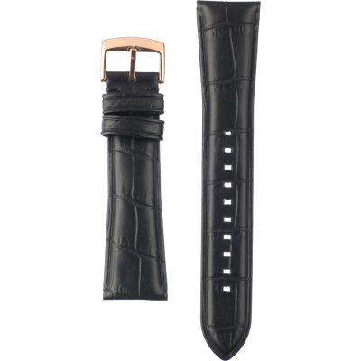  Shop Authentic Emporio Armani Meccanico Black Dial Black Leather Watch For Men - AR60004 - Luxxuri