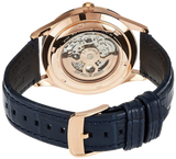  Shop Authentic Emporio Armani Luigi Automatic Silver Dial Black Leather Strap Watch For Men - AR60013 - Luxxuri