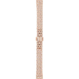  Shop Authentic Emporio Armani Gianni T-Bar Silver Dial Rose Gold Steel Strap Watch For Women - AR60023 - Luxxuri