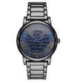  Shop Authentic Emporio Armani Meccanico Automatic Grey Dial Grey Steel Strap Watch For Men - AR60029 - Luxxuri