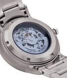  Shop Authentic Emporio Armani Renato Automatic Blue Dial Silver Steel Strap Watch For Men - AR60037 - Luxxuri