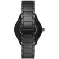  Shop Authentic Emporio Armani Meccanico Automatic Black Dial Black Steel Strap Watch For Men - AR60054 - Luxxuri