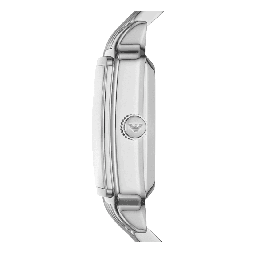  Shop Authentic Emporio Armani Meccanico Automatic Green Dial Silver Steel Strap Watch For Men - AR60067 - Luxxuri