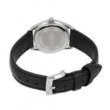  Shop Authentic Emporio Armani Analog White Dial Black Leather Strap Watch For Women - AR6026 - Luxxuri