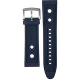  Shop Authentic Emporio Armani Sportivo Chronograph Quartz Blue Dial Blue Rubber Strap Watch For Men - AR6045 - Luxxuri