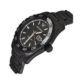 Shop Authentic Emporio Armani Sportivo Quartz Black Dial Black Steel Strap Watch For Men - AR6049 - Luxxuri