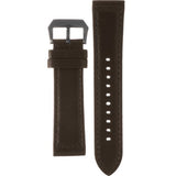  Shop Authentic Emporio Armani Delta Chronograph Brown Dial Brown Leather Strap Dial Watch For Men - AR6055 - Luxxuri