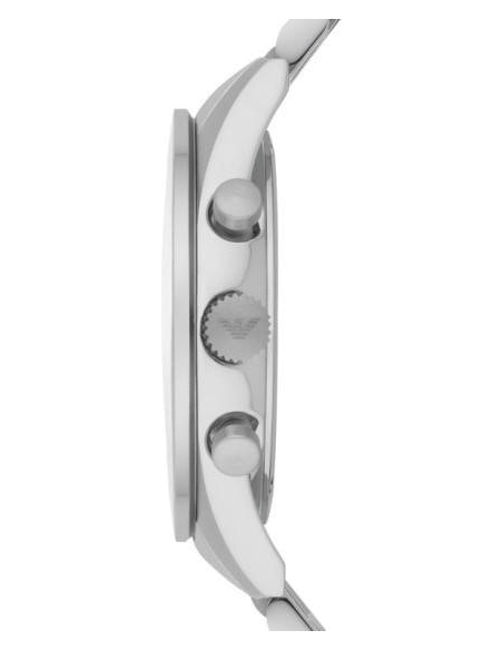  Shop Authentic Emporio Armani Sportivo Chronograph Blue Stainless Steel Watch For Men - AR6072 - Luxxuri