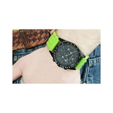  Shop Authentic Emporio Armani Sports Analog Black Dial Green Rubber Strap Watch For Men - AR6115 - Luxxuri