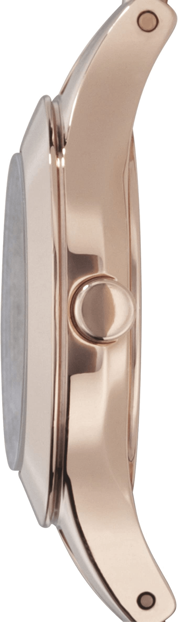 Emporio Armani Chiara Analog White Dial Rose Gold Steel Strap Watch For Women - AR7329