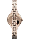  Shop Authentic Emporio Armani Chiara Analog White Dial Rose Gold Steel Strap Watch For Women - AR7329 - Luxxuri