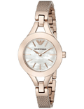 Shop Authentic Emporio Armani Chiara Analog White Dial Rose Gold Steel Strap Watch For Women - AR7329 - Luxxuri