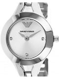  Shop Authentic Emporio Armani Quartz Silver Dial Silver Steel Strap Watch For Women - AR7361 - Luxxuri