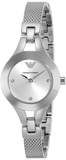  Shop Authentic Emporio Armani Quartz Silver Dial Silver Steel Strap Watch For Women - AR7361 - Luxxuri