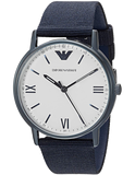  Shop Authentic Emporio Armani Luigi Quartz White Dial Blue Mesh Bracelet Watch For Men - AR11025 - Luxxuri