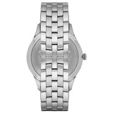  Shop Authentic Emporio Armani Kappa Quartz Blue Dial Silver Steel Strap Watch For Men - AR80010 - Luxxuri