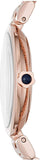  Shop Authentic Emporio Armani Arianna Quartz Grey Dial Rose Gold Steel Strap Watch For Women - AR11220 - Luxxuri