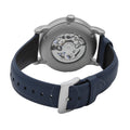  Shop Authentic Emporio Armani Luigi Automatic Blue Dial Blue Leather Strap Watch For Men - AR60030 - Luxxuri