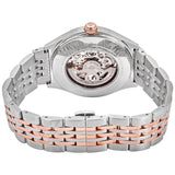  Shop Authentic Emporio Armani Meccanico White Dial Two Tone Stainless Steel Watch For Men - AR60002 - Luxxuri