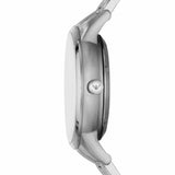  Shop Authentic Emporio Armani Meccanico Automatic Black Dial Silver Steel Strap Watch For Men - AR60055 - Luxxuri