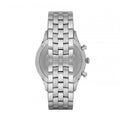  Shop Authentic Emporio Armani Chronograph Black Dial Silver Steel Strap Watch For Men - AR11017 - Luxxuri