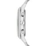  Shop Authentic Emporio Armani Chronograph Black Dial Silver Steel Strap Watch For Men - AR11017 - Luxxuri
