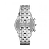  Shop Authentic Emporio Armani Chronograph Black Dial Silver Steel Strap Watch For Men - AR11017 - Luxxuri