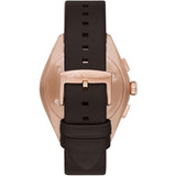  Shop Authentic Emporio Armani Claudio Chronograph Blue Dial Brown Leather Strap Watch For Men - AR11554 - Luxxuri