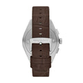 Shop Authentic Emporio Armani Claudio Chronograph Brown Dial Brown Leather Strap Watch For Men - AR11482 - Luxxuri