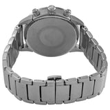  Shop Authentic Emporio Armani Mario Chronograph Black Dial Silver Steel Strap Watch For Men - AR11241 - Luxxuri
