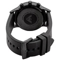  Shop Authentic Emporio Armani Chronograph Quartz Silver Dial Black Rubber Strap Watch For Men - AR11048 - Luxxuri