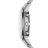  Shop Authentic Emporio Armani Renato Chronograph Blue Dial Silver Steel Strap Watch For Men - AR11458 - Luxxuri