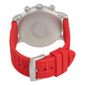  Shop Authentic Emporio Armani Luigi Chronograph White Dial Red Rubber Strap Watch For Men - AR11021 - Luxxuri