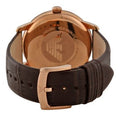  Shop Authentic Emporio Armani Classic Quartz Brown Dial Brown Leather Strap Watch For Men - AR1613 - Luxxuri