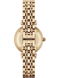  Shop Authentic Emporio Armani Gianni T Bar White Mother of Pearl Dial Gold Steel Strap Watch For Women - AR1907 - Luxxuri