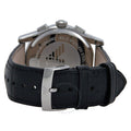  Shop Authentic Emporio Armani Valente Chronograph Black Dial Black Leather Strap Watch For Men - AR1633 - Luxxuri