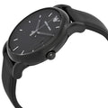  Shop Authentic Emporio Armani Classic Black Dial Black Leather Strap Watch For Men - AR1732 - Luxxuri
