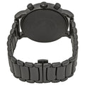  Shop Authentic Emporio Armani Luigi Chronograph Black Dial Black Stainless Steel Watch For Men - AR1895 - Luxxuri