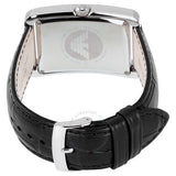  Shop Authentic Emporio Armani Classic Analog Black Dial Black Leather Strap Strap Watch For Men - AR1604 - Luxxuri