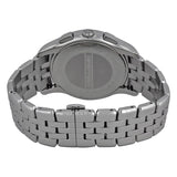  Shop Authentic Emporio Armani Classic Chronograph Black Dial Silver Steel Strap Watch For Men - AR1786 - Luxxuri