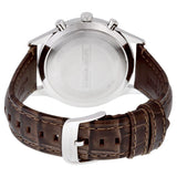  Shop Authentic Emporio Armani Classic Chronograph Cream Dial Brown Leather Strap Watch For Men - AR1878 - Luxxuri