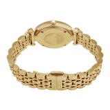  Shop Authentic Emporio Armani Gianni T Bar Silver Dial Gold Stainless Steel Strap Watch For Women - AR1877 - Luxxuri