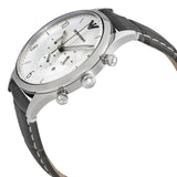  Shop Authentic Emporio Armani Classic Chronograph Silver Dial Grey Leather Strap Watch For Men - AR1861 - Luxxuri